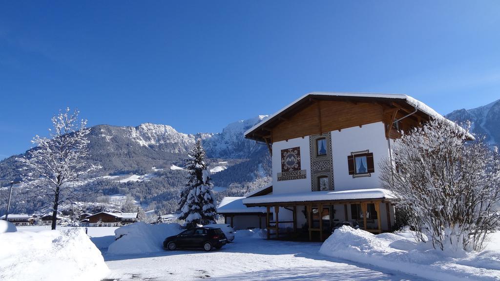 Alpenpanorama Ferienwohnungen Schneck Schönau am Königssee Exterior foto