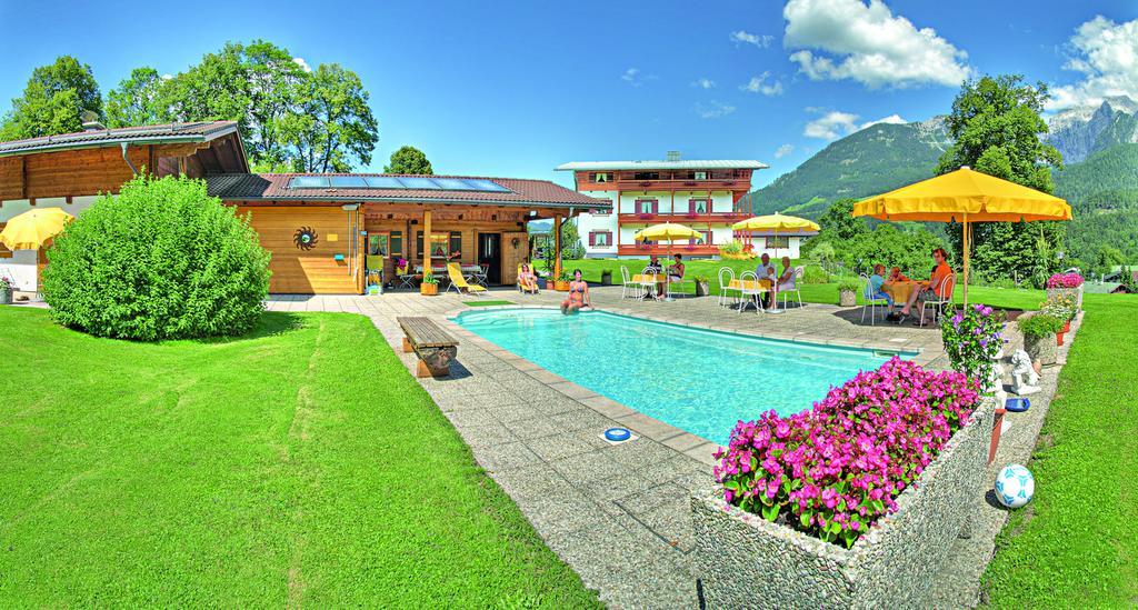 Alpenpanorama Ferienwohnungen Schneck Schönau am Königssee Exterior foto