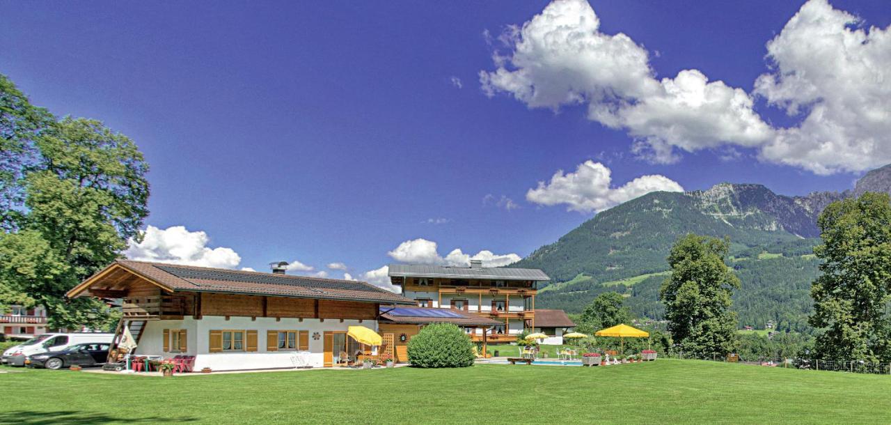 Alpenpanorama Ferienwohnungen Schneck Schönau am Königssee Exterior foto